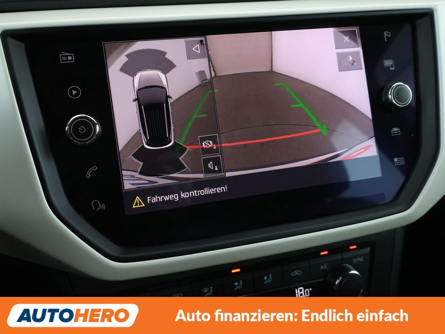 Seat Arona 1.6 TDI Xcellence Aut.*NAVI*LED*ACC*PLA*