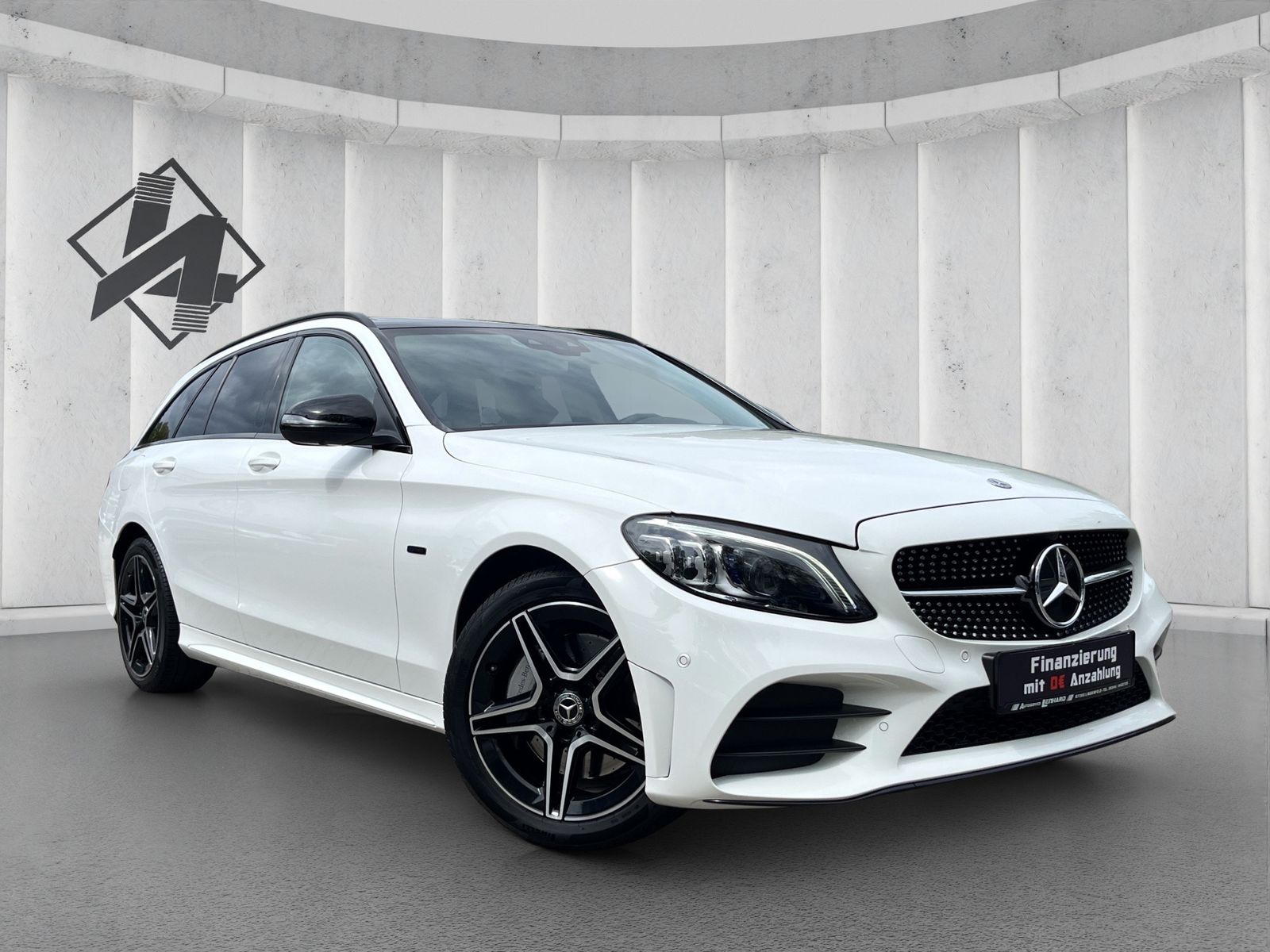 Fahrzeugabbildung Mercedes-Benz C 300 e T*AMG-Line*Pano*360°-Kam*Navi*SHZ*