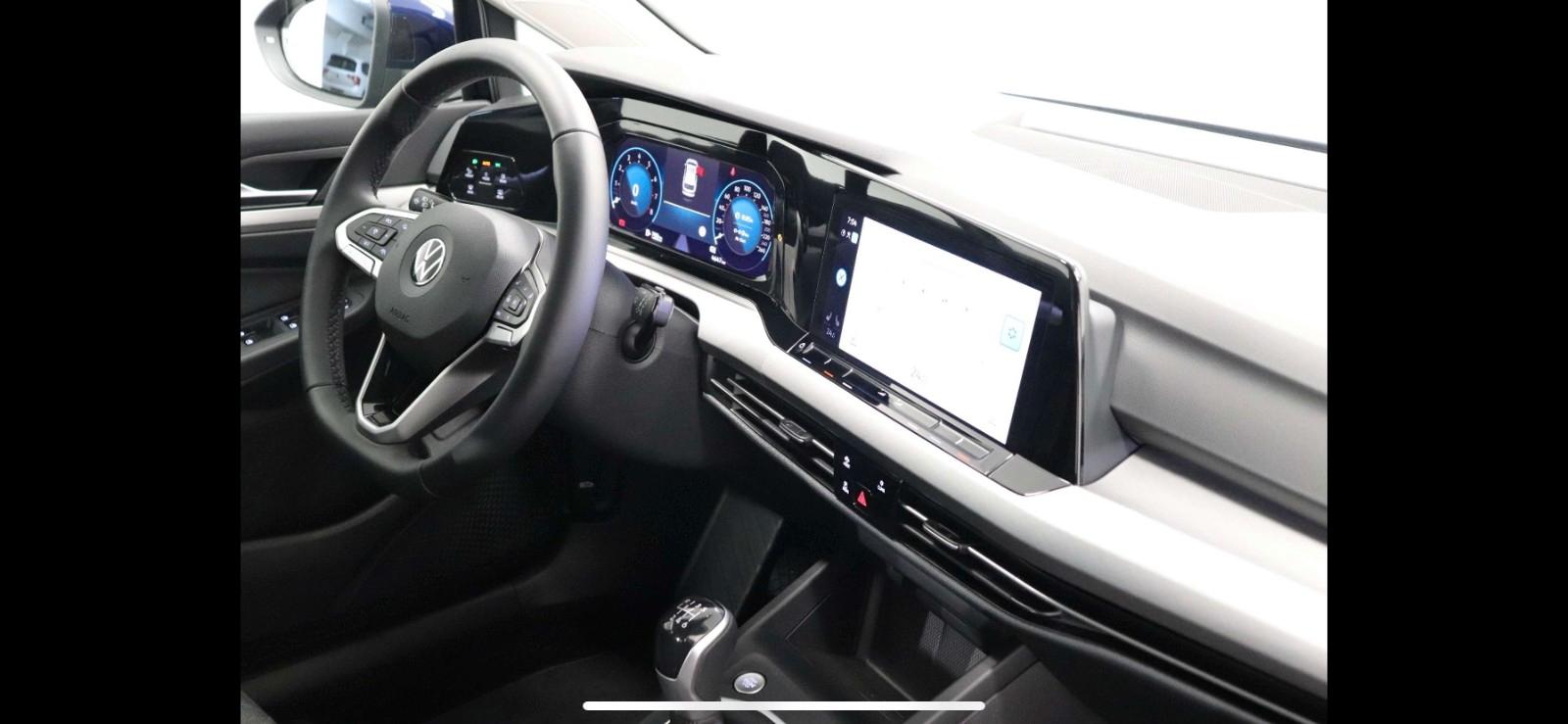 Volkswagen Golf 1.0 TSI Variant Life; StHzg, AHK, LED..., миниатюра 9
