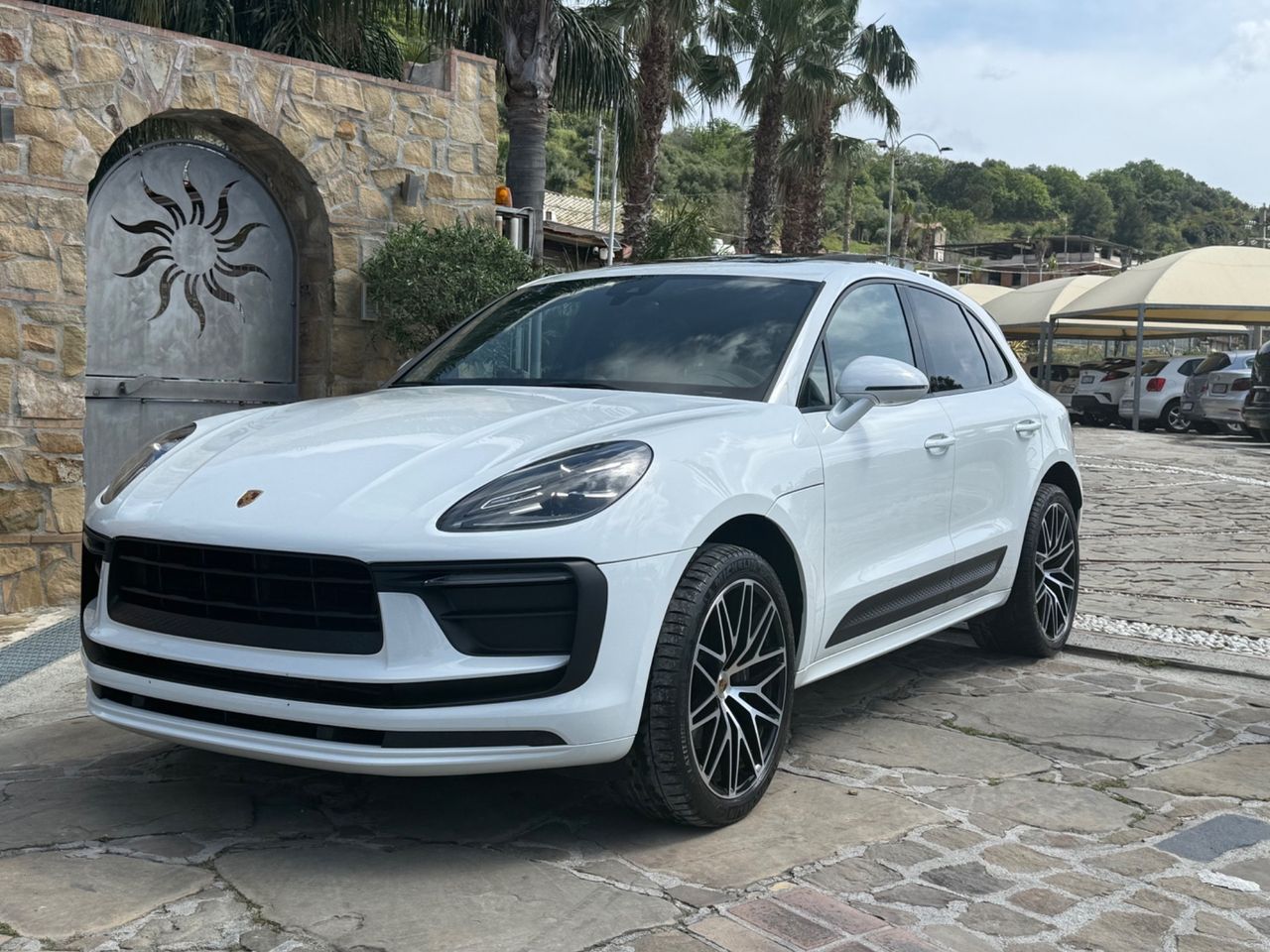 PORSCHE Porsche Macan 2.0 265 cv Led Pelle Tetto Panoram