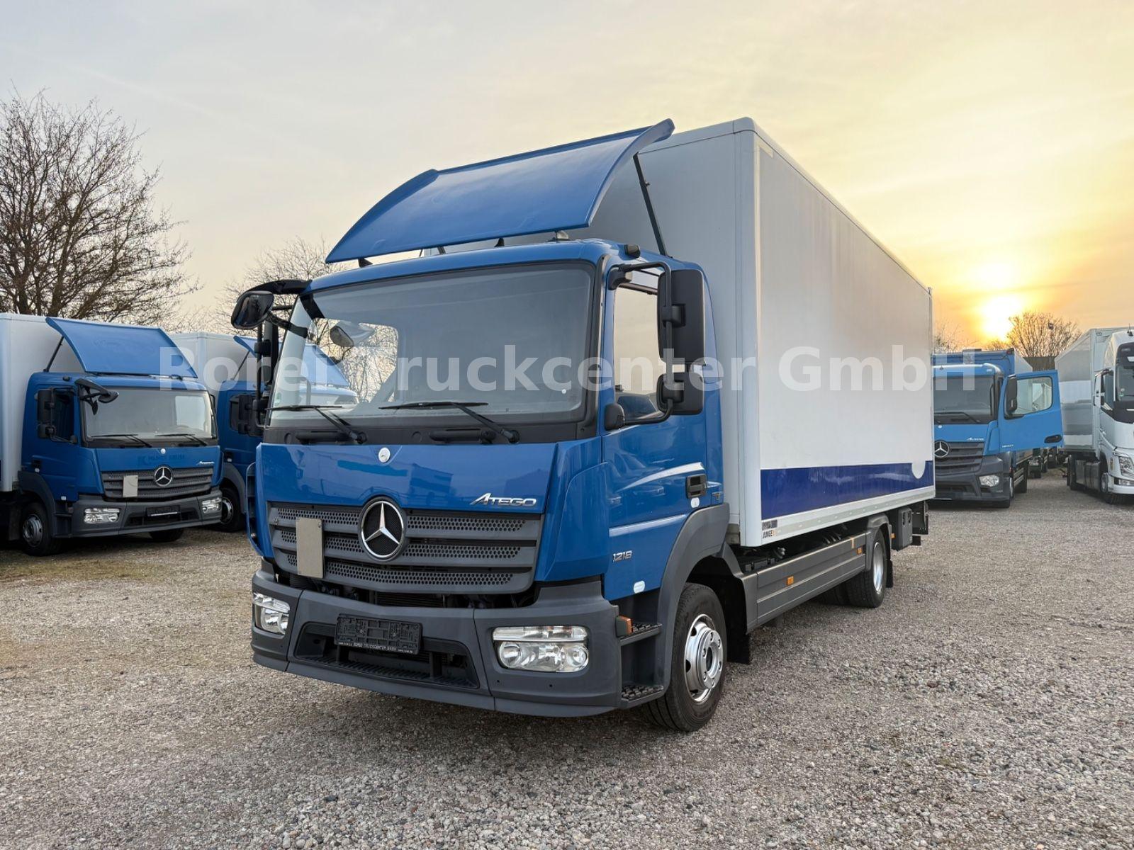 Mercedes-Benz 1218L E6, Automatikgetriebe, Klima, LBW 1,5 To