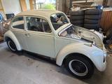 Volkswagen Käfer, neu lackiert, Motor überholt, fast fertig - Volkswagen Käfer: Motor