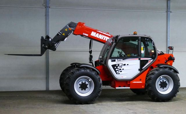 Manitou MT 732 ST3B ** 4x4x4 / 7 m / 3.2 t. ** vgl. 932