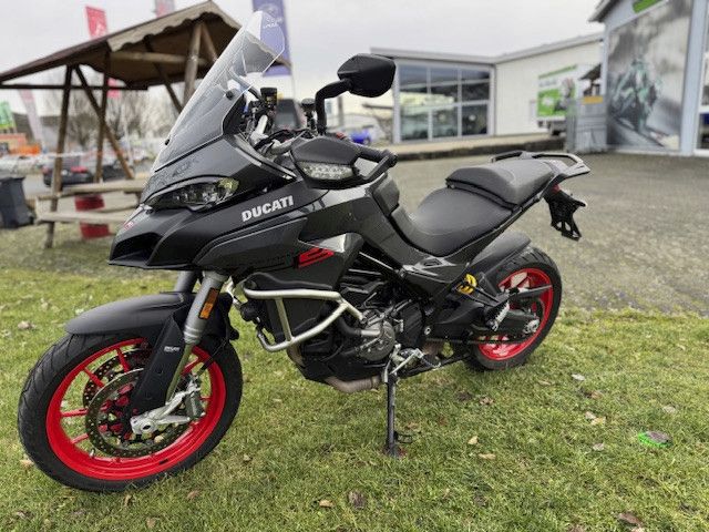 Ducati Multistrada V2 S Touring, Tiefer, Koffer, Heizgr