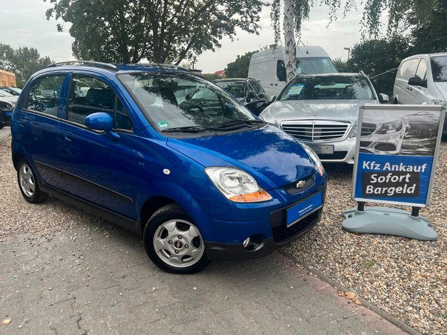 Chevrolet Matiz SX*1.HD*Klima*E-Paket*82.TKM*TÜV NEU