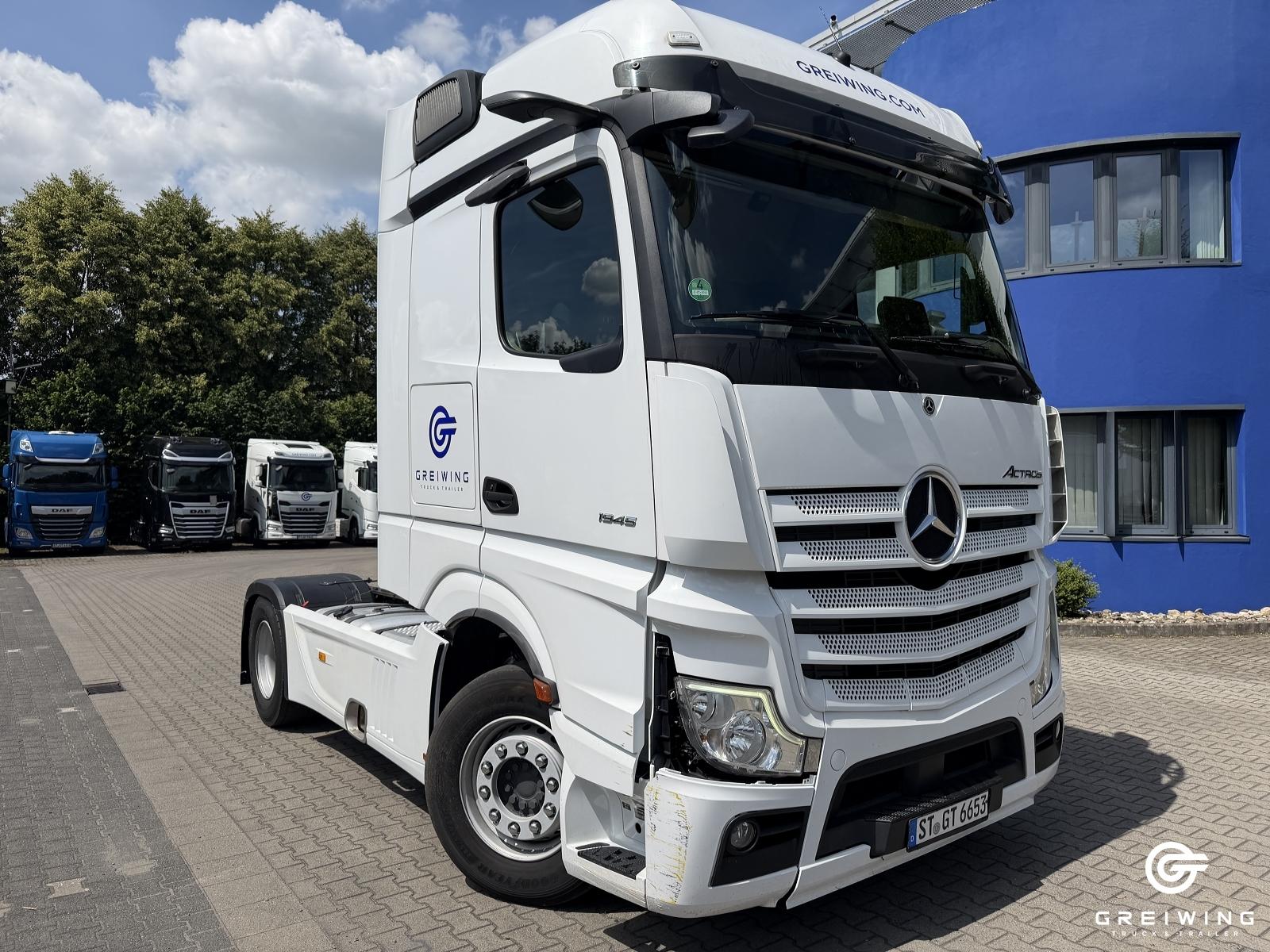 Mercedes-Benz 1845 LS 4x2, Bigspace, Retarder