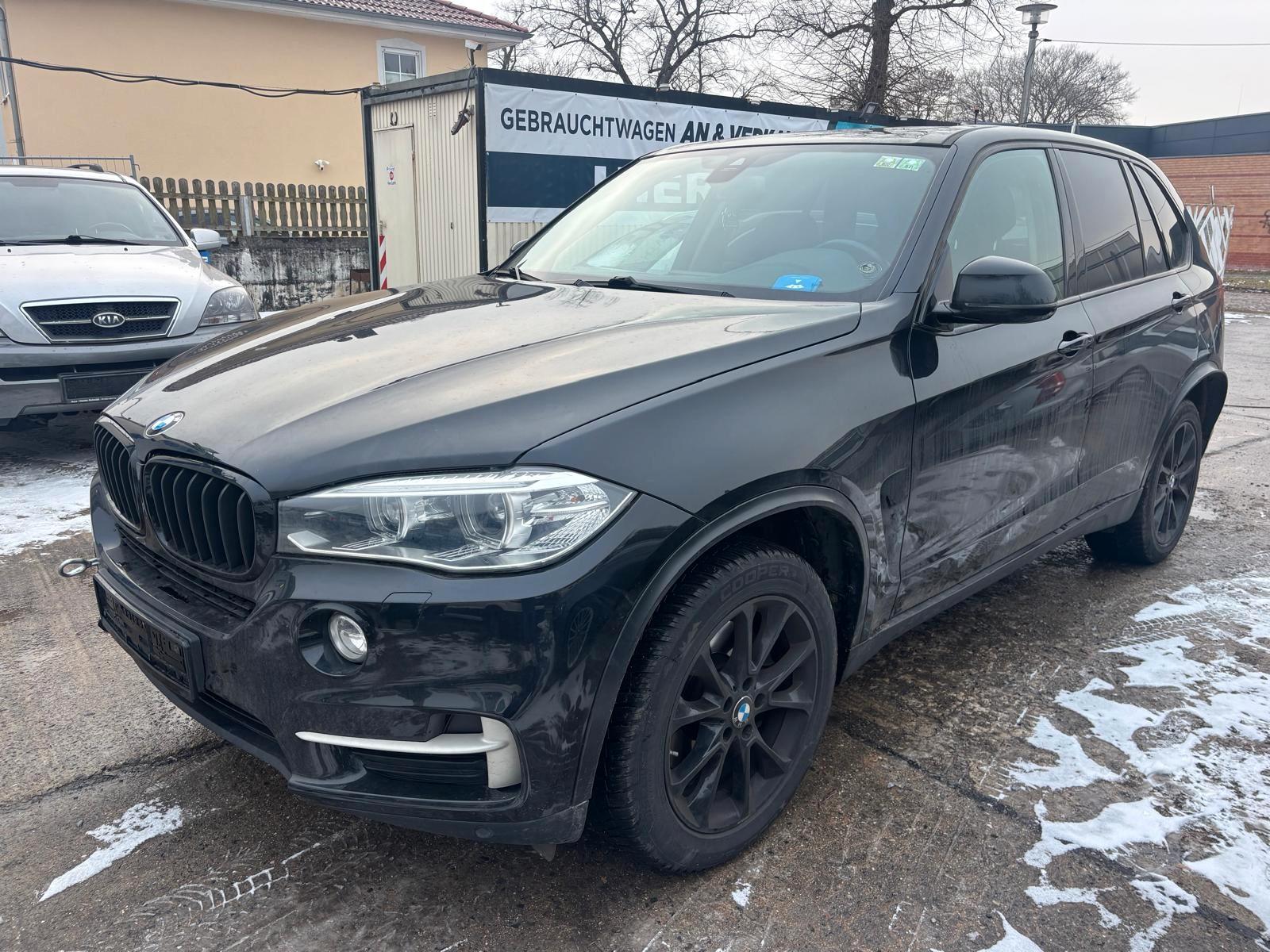 BMW X5 xDrive 40 d Klima Automatik Leder Navi AHK PD