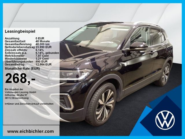 Volkswagen T-CROSS Style 1.0 TSI DSG DynLi MATRIX LM Navi