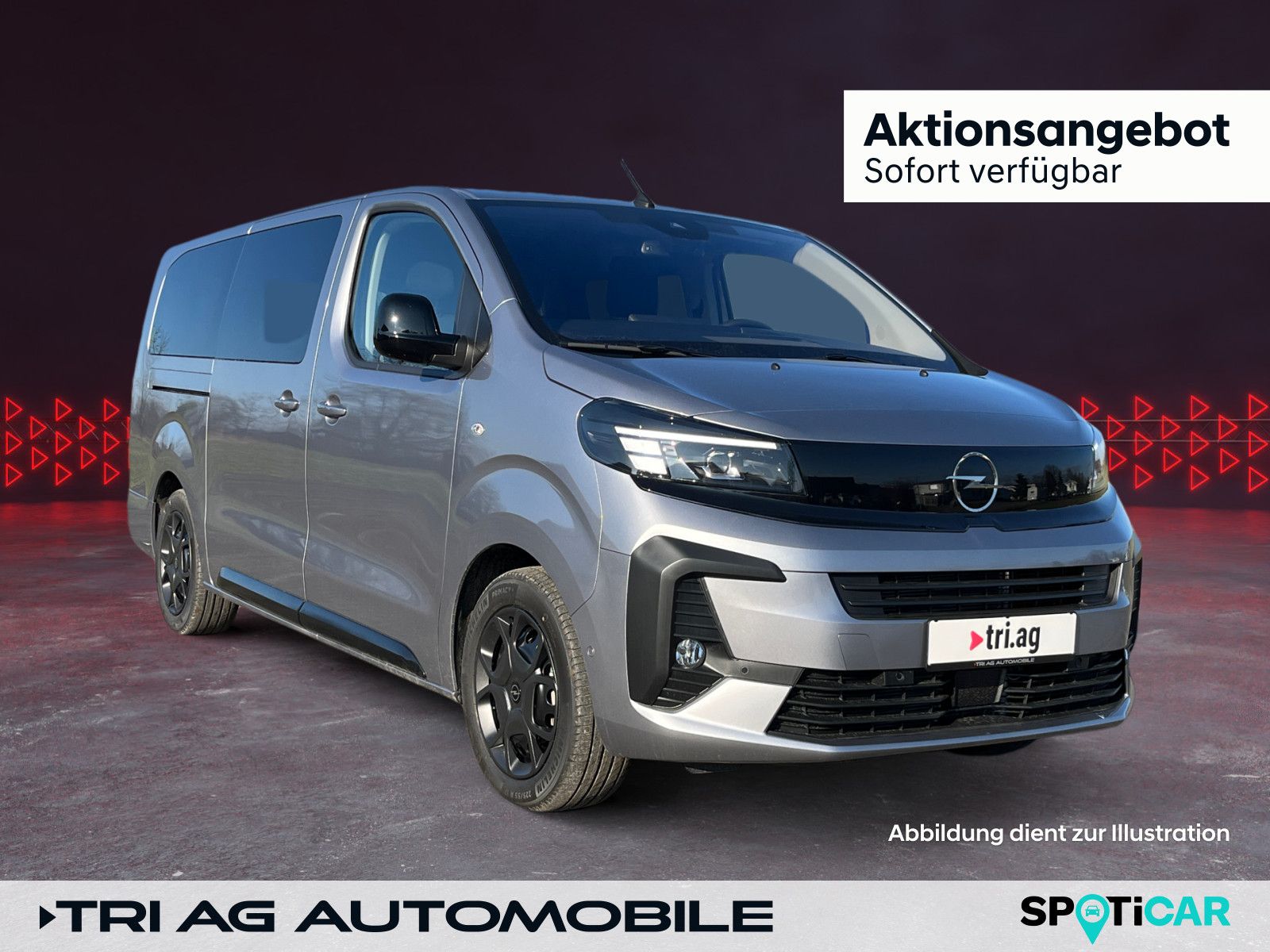 Opel Zafira Electric XL Edition