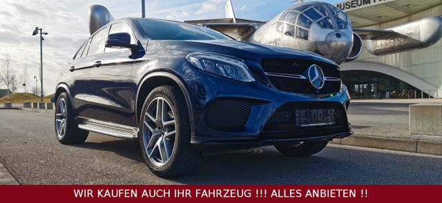 Mercedes-Benz GLE 350 d COUPE 4Matic HUD/PANO/NIGHT P/AMG-LINE