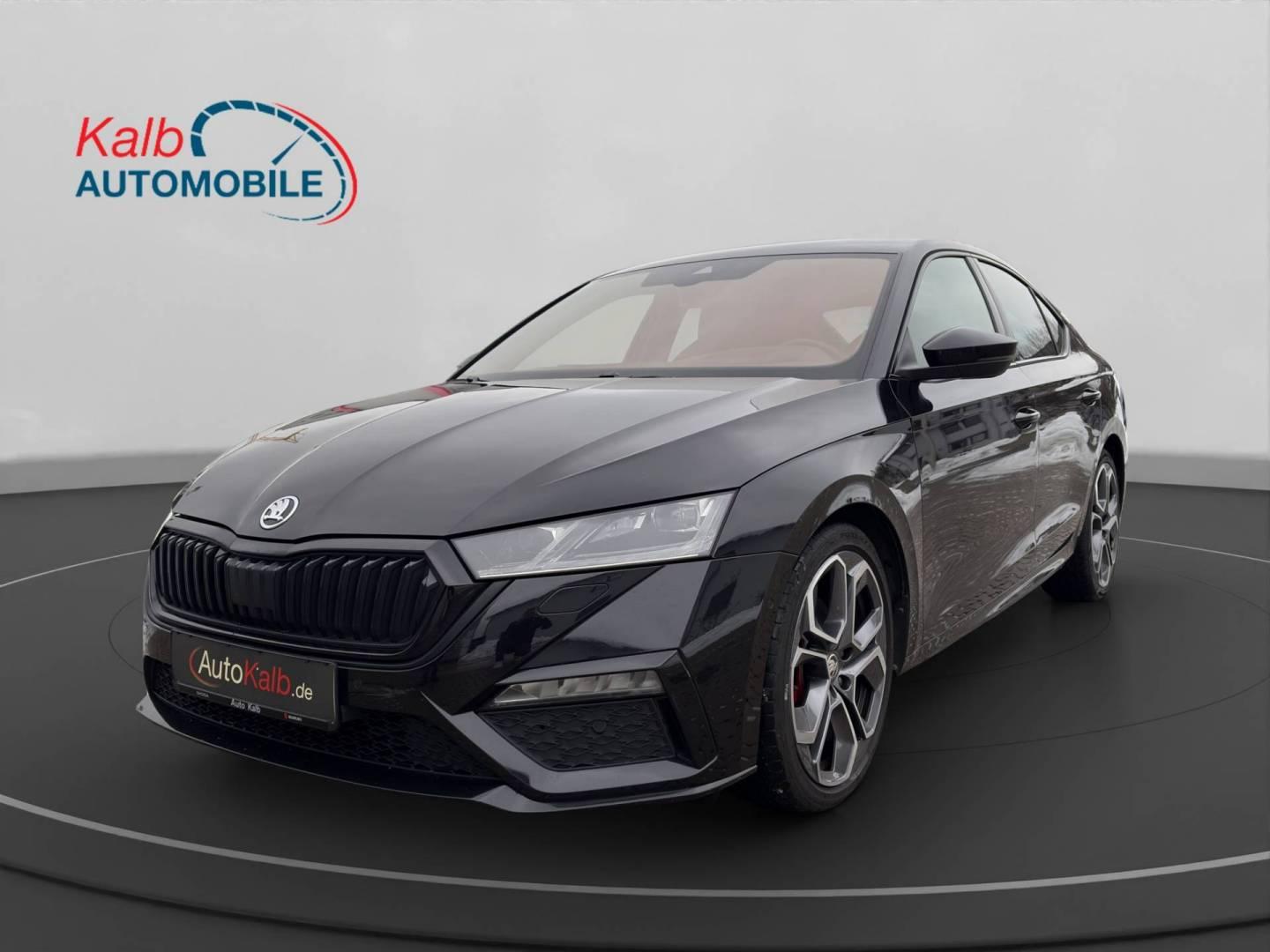 Skoda OCTAVIA RS PLUS 2.0 TDI DSG 4x4+AHK+HUD+MASSAGE