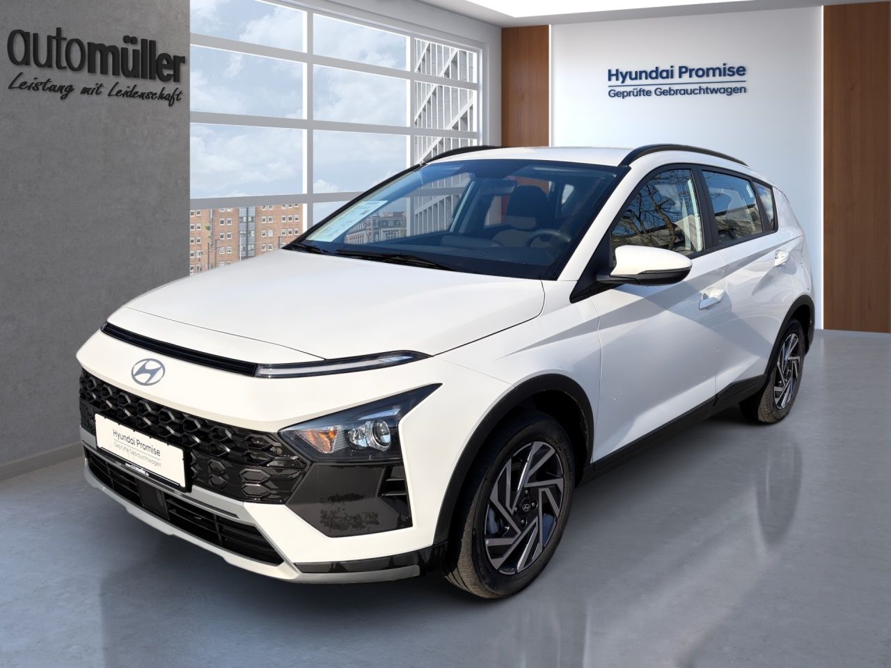 Fahrzeugabbildung Hyundai BAYON KAMERA*SHZ*LHZ*NAVI*KLIMA*BLUETOOTH
