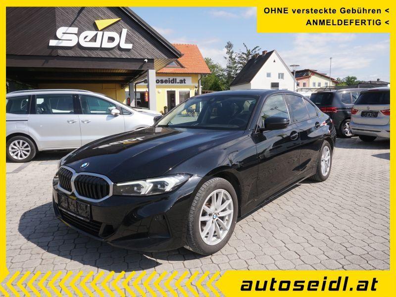 BMW 316 d Limousine Aut. *WIDESCREEN+AHV*
