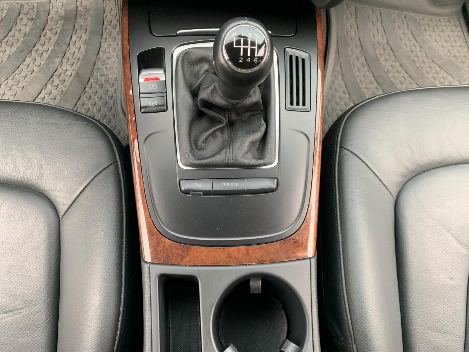 Audi A4 1.8 TFSi 16V erst 41000 km aus 1.Hand