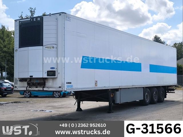 Schmitz Cargobull SKO 24 Kühlauflieger Vector 1850 MT, Bi-Temp