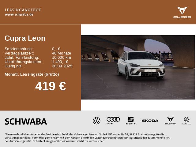 Leon Sportstourer 1.5 eTSI DSG *LED*ACC*R-KAM*