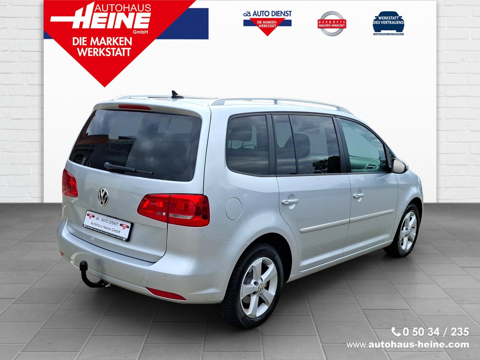 Volkswagen Touran Highline|Navi|Xenon|R
