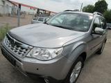 Subaru Forester Exclusive - Subaru Forester: Leder