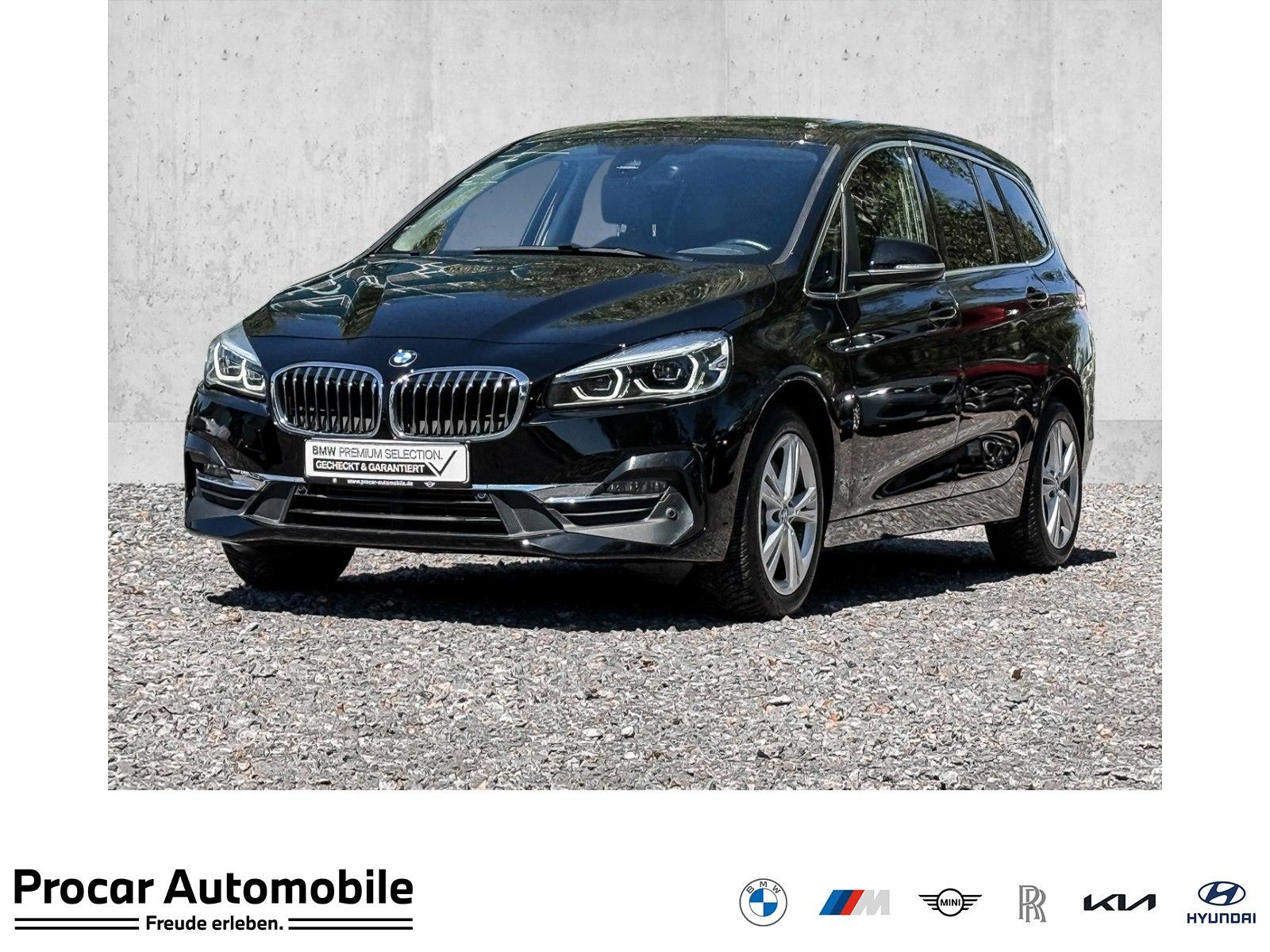 BMW 218d Luxury Line ACC RFK NAVI LED PDC DAB