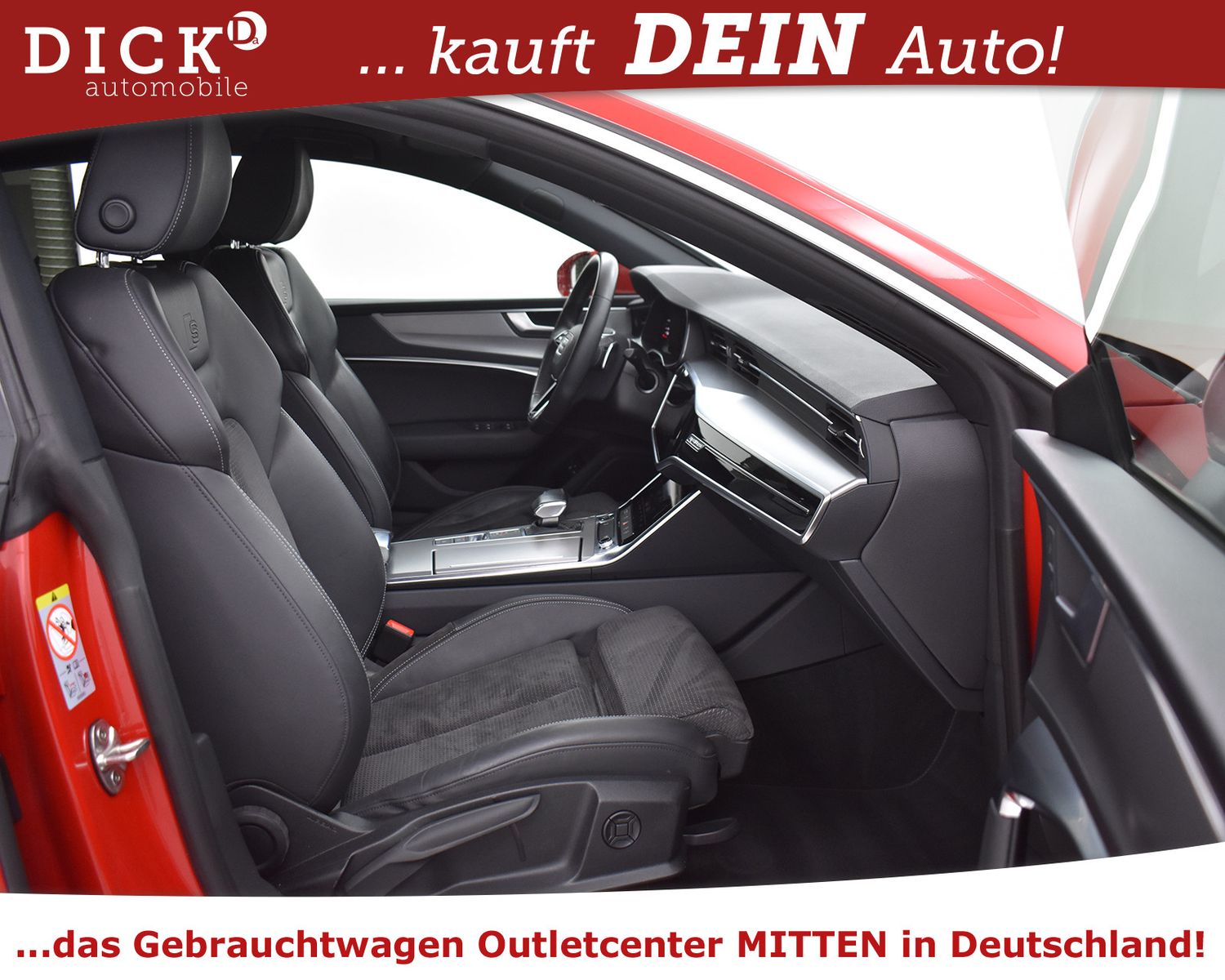 AUDI A7 Sportb 50 TFSIe QUATT 2X S LINE+B&O+VIRTU+KAM - Image 12