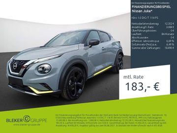Nissan Juke Kiiro 1.0 DIG-T 114 PS