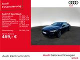 Audi S7 Sportback Black TDI qu B&O HuD LUFT PANO STHZ - blaue Audi S7