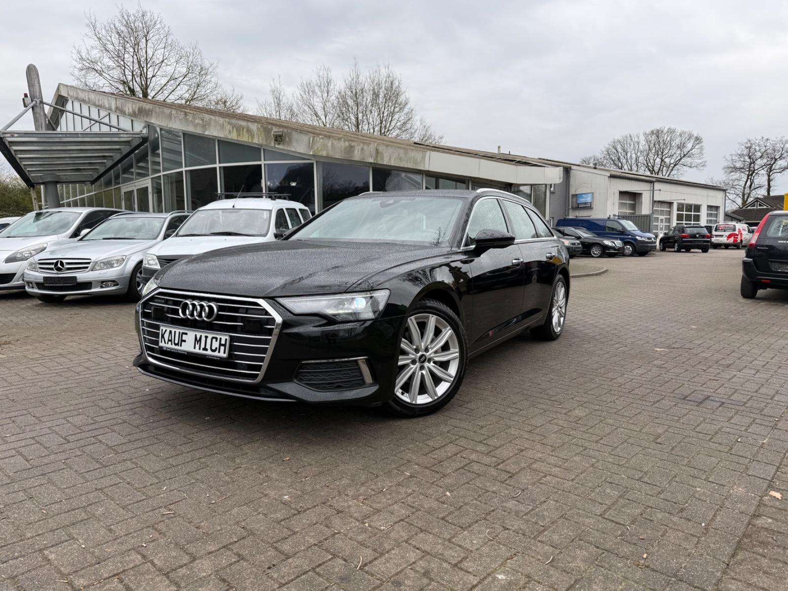 Audi A6 Avant 40 TDI quattro design Leder AHK Kamera