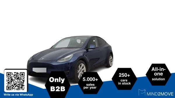 Tesla Model Y Dual Maximale Reichweite Dual AWD