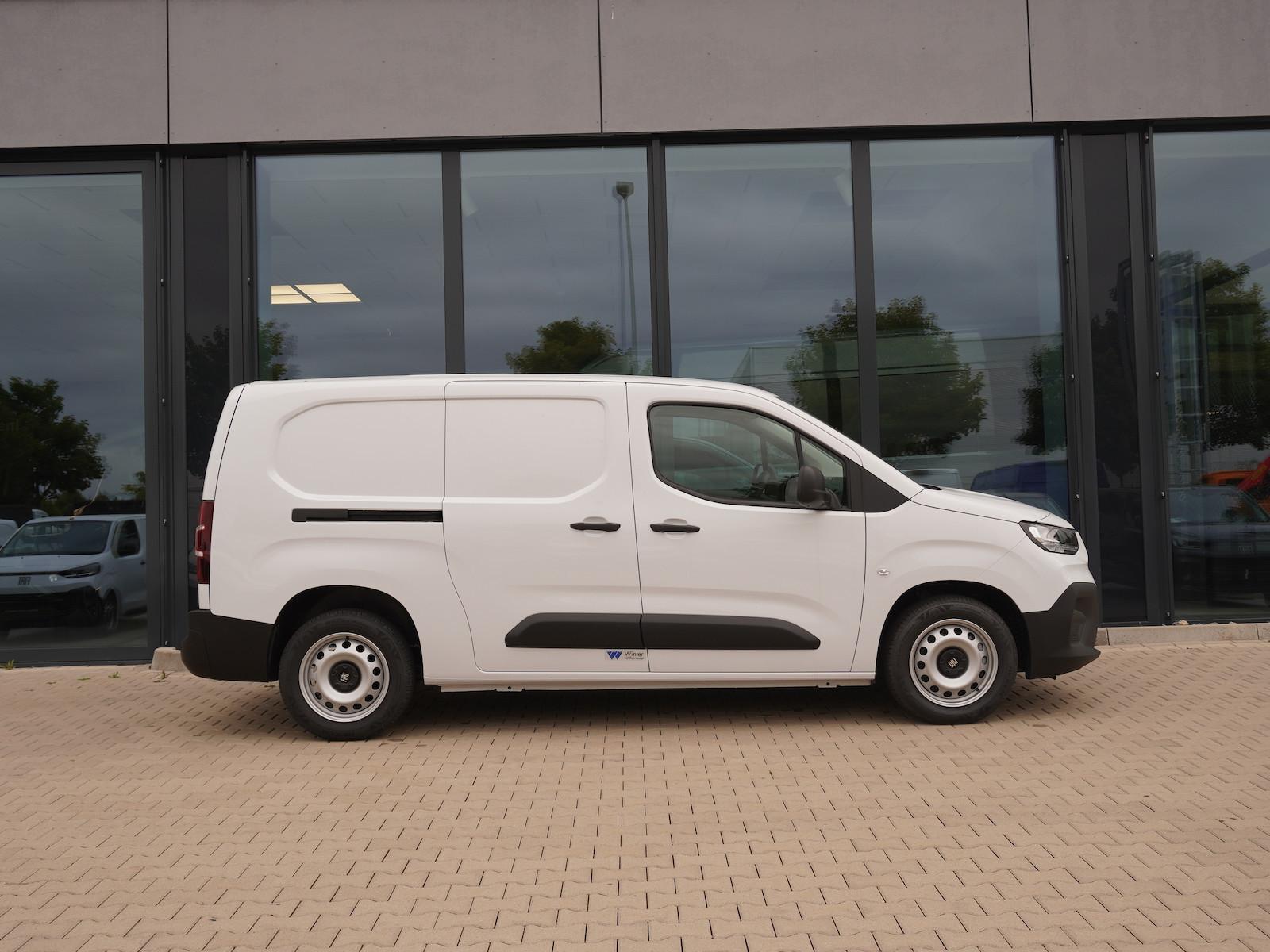 Fiat Doblo Maxi 1.5 / Winterausbau mit Entegra80