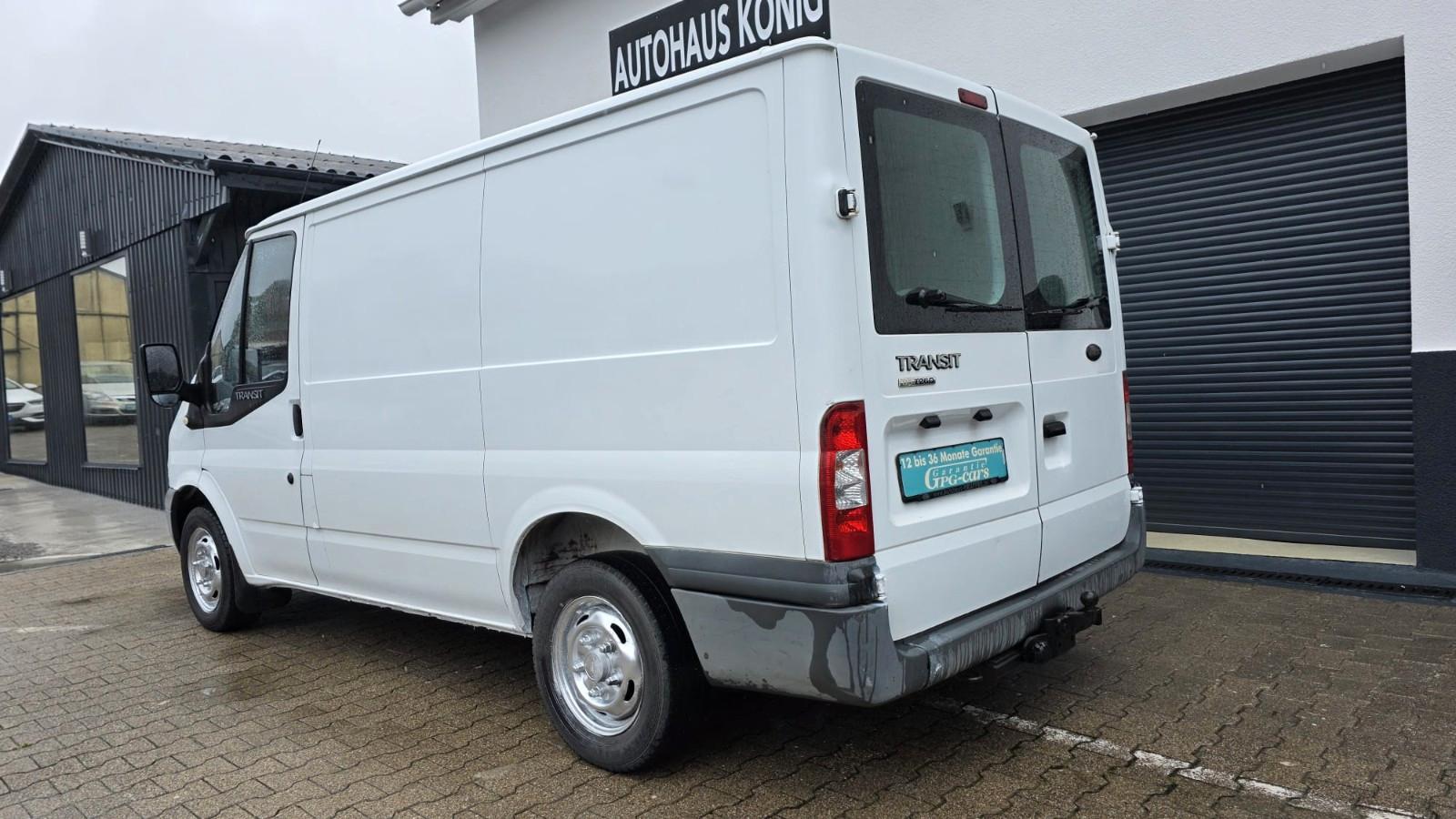 Ford Transit+TÜV 10.2027+GARANTIE+ANHÄNGERK+1HAND