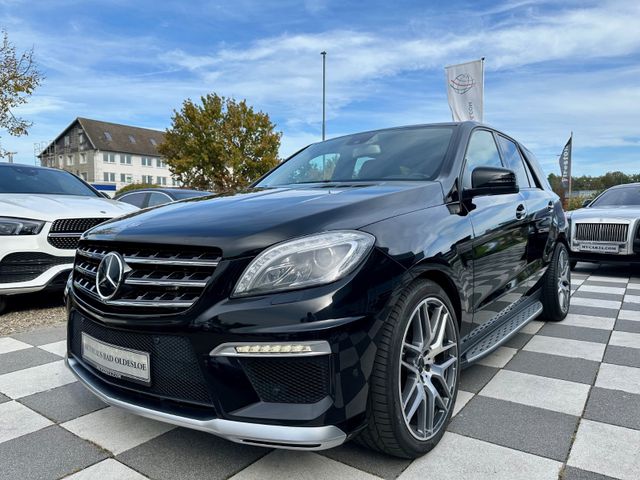 Mercedes-Benz ML 63 AMG-4 Matic-Leder-21 Zoll-TV-R-Ram+Schiebd