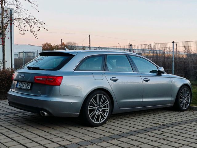 Audi A6 3.0tdi sline quattro stronic teill...