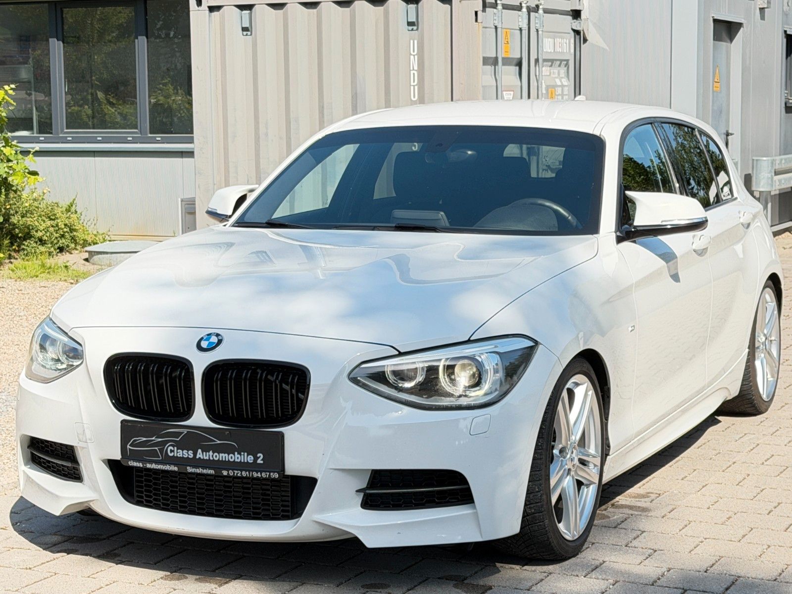 BMW 116 M-Sportpaket*Software/Sportauspuff/Tiefer*