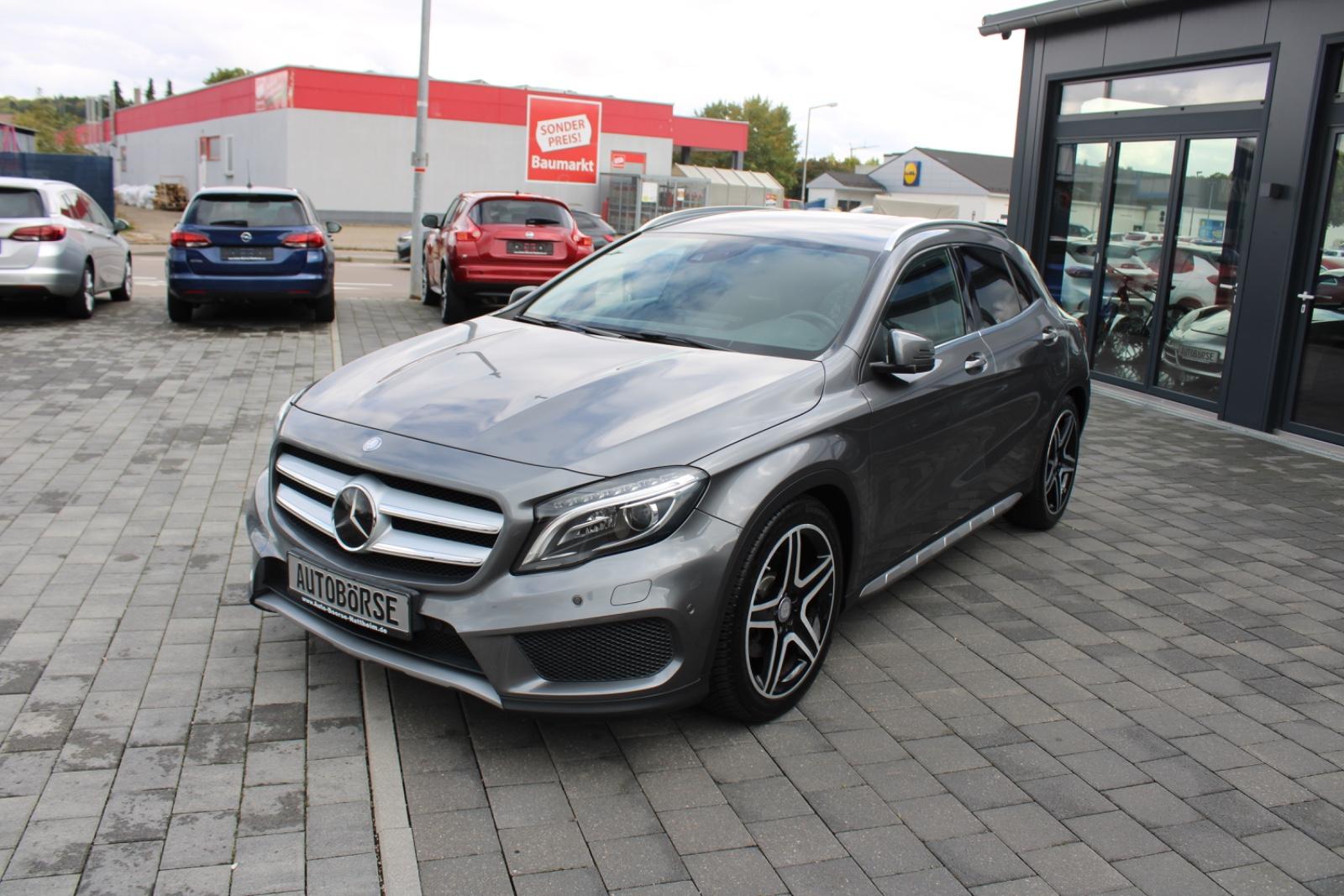 Mercedes-Benz GLA 250 4Matic *AMG*