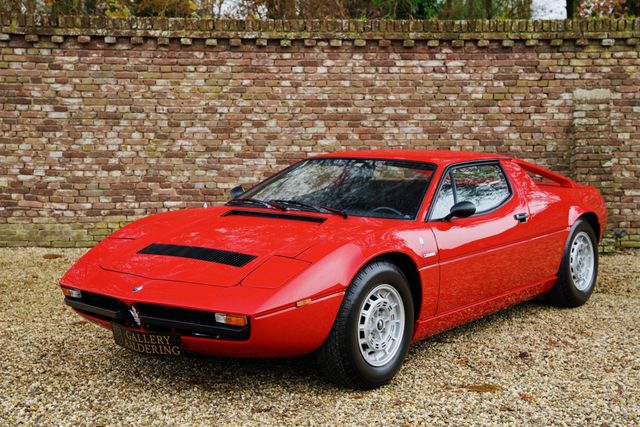 Maserati Merak SS (EU-version) Restored condition, Engine