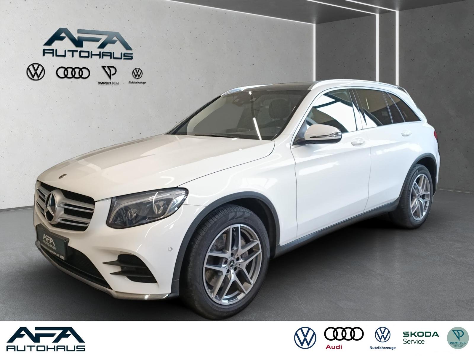 Mercedes-Benz GLC 220d 4Matic Autom. AMG-Line*AHK*Pano*Navi