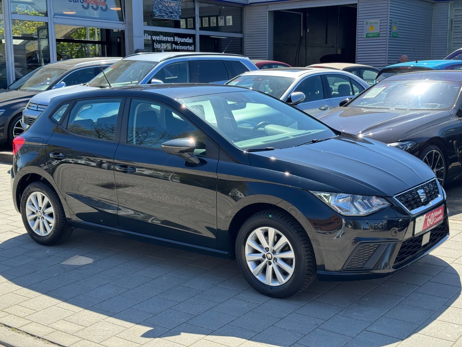 Ibiza Style*Parkass.*Temp*Sitzheiz.*Aut.*2-Z.Kl*