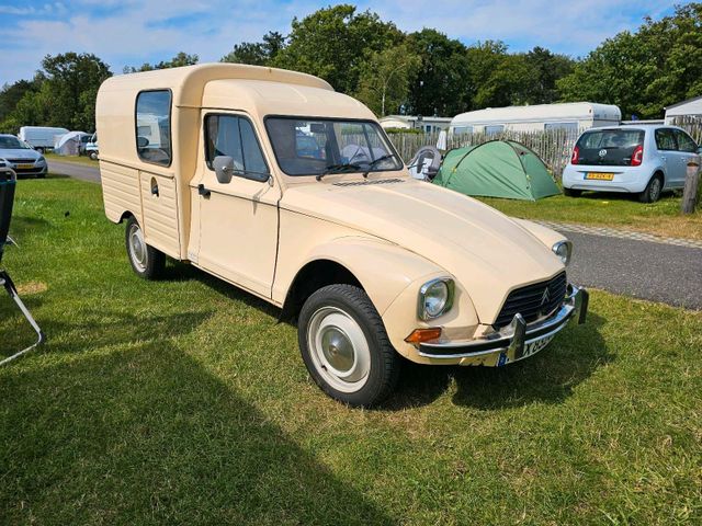 Citroën Acadiane HU 05/26 H+LKW-Zulassung BJ86