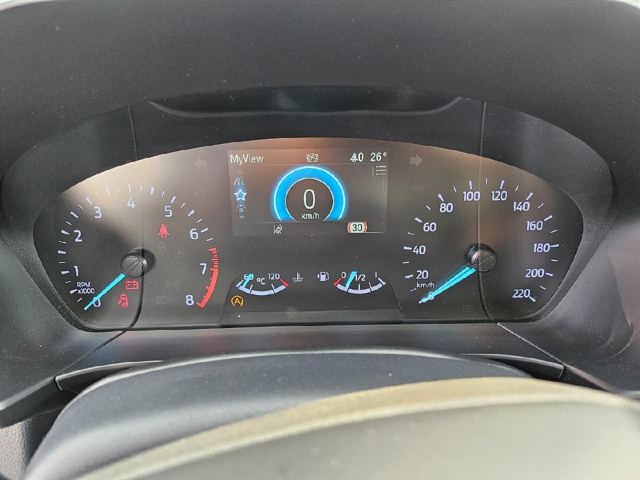 Fahrzeugabbildung Ford Kuga Titanium