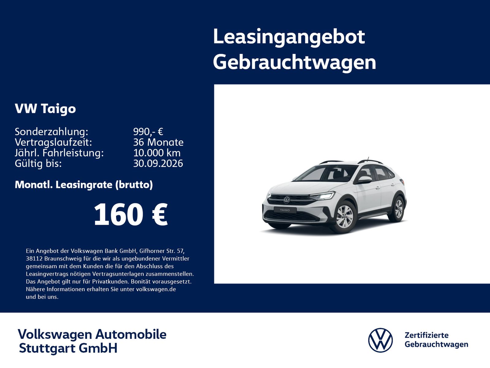 Volkswagen Taigo - Bild 1