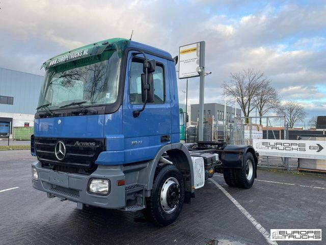 Mercedes-Benz Actros 1841 Full Steel - Manual - Hydraulcs - Ai