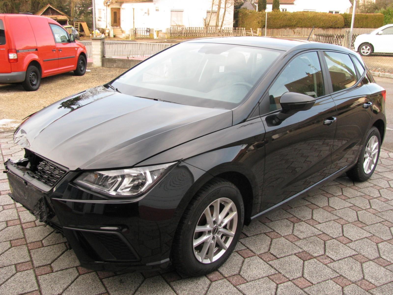 Seat Ibiza Style Sitzheiz. Nav.Tempo. alle Airbags zu