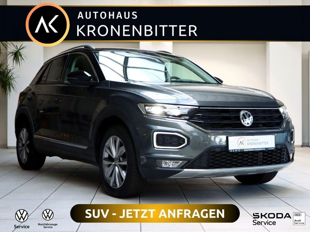 Volkswagen T-Roc 1.5 TSI Style 150PS-LED Navi Kamera ACC LM