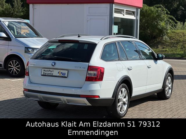 Fahrzeugabbildung Skoda Octavia Combi Scout 4x4 DSG
