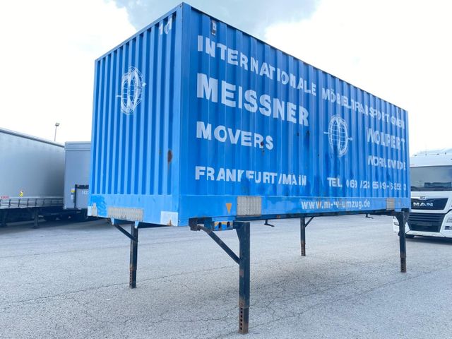 Andere  745 Stahl BDF-Brücke Container Koffer Türen