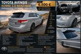 Toyota Avensis Kombi 2.0 Benziner  Tausche  - Toyota Avensis aus 2010: Kombi