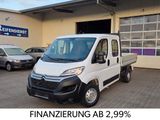 Citroën Jumper DOKA Pritsche 7SITZE KLIMA,AHK,MULTI 3,3T - Citroën Jumper: Doka