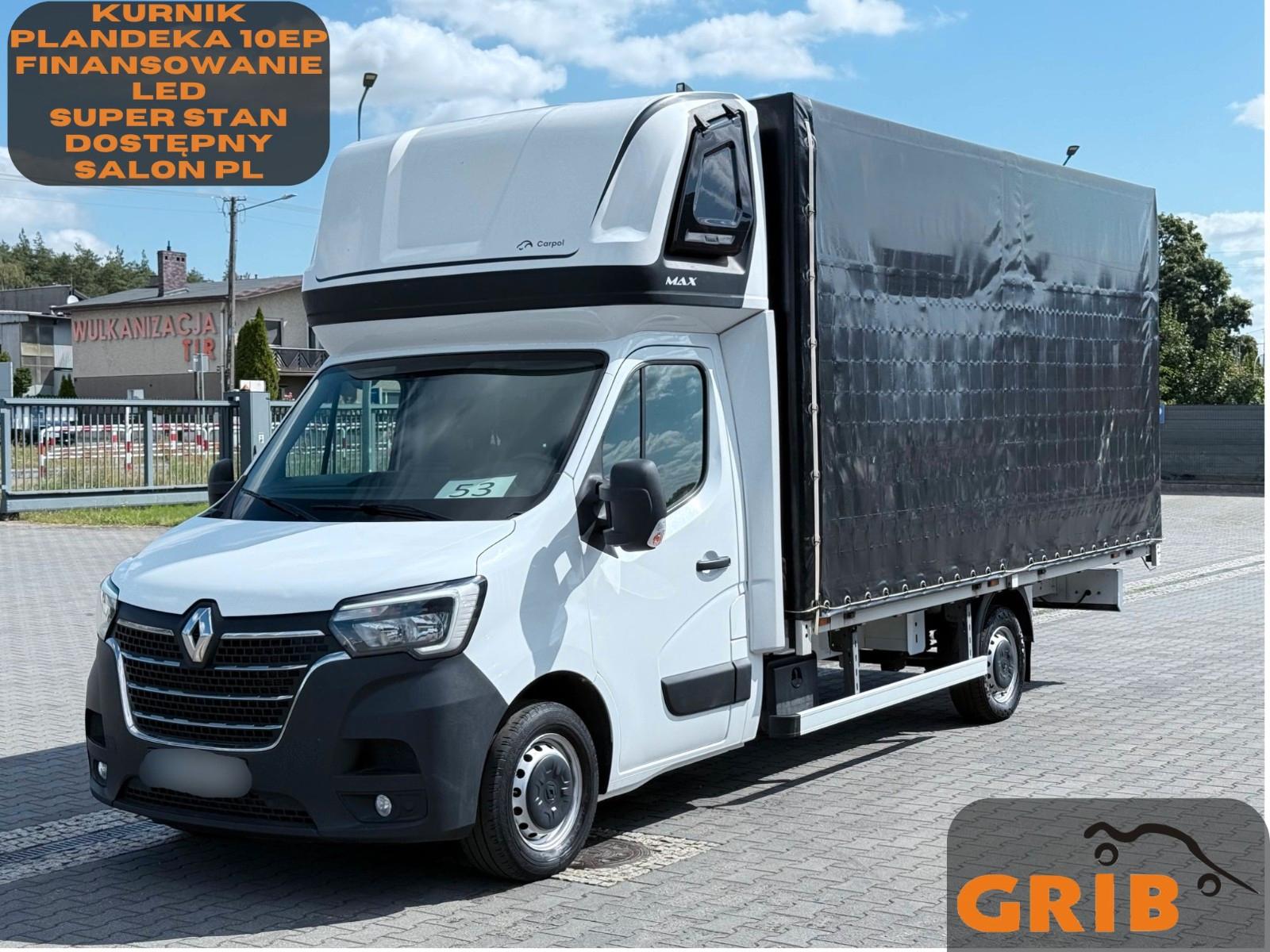 Renault Master Pritsche + Plane 10 EP TOP