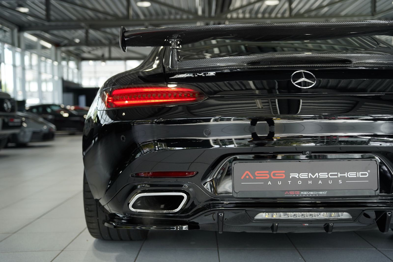 Mercedes Benz Amg Gt S