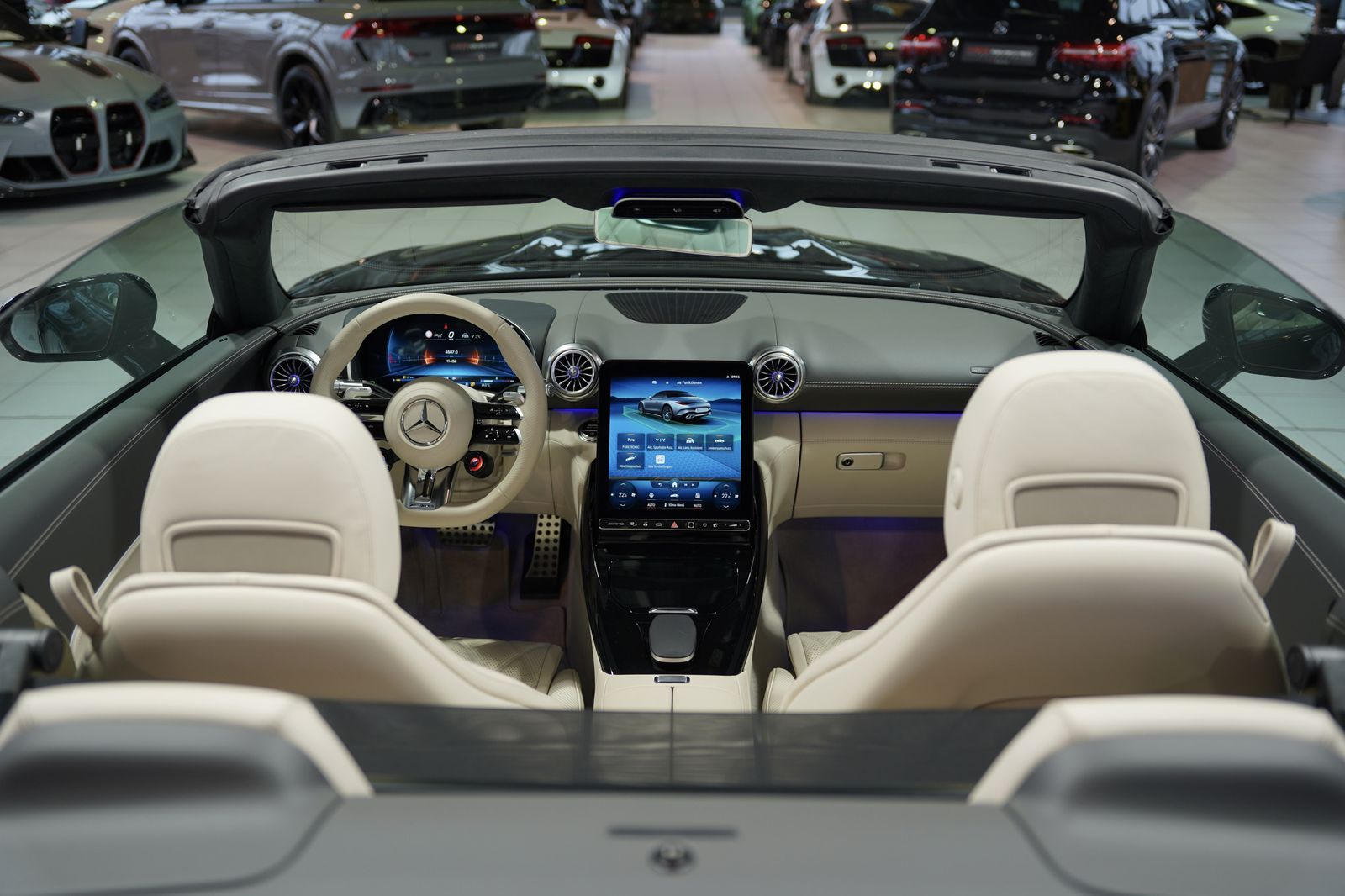 Mercedes Benz Sl 63 Amg